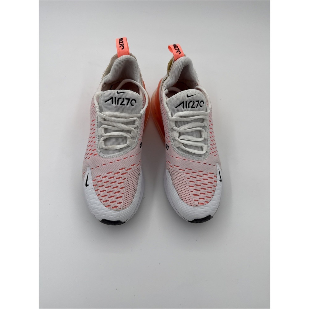 Nike Women's Air Max 270 White & Fluorescent Size 5.5 AH6789-110